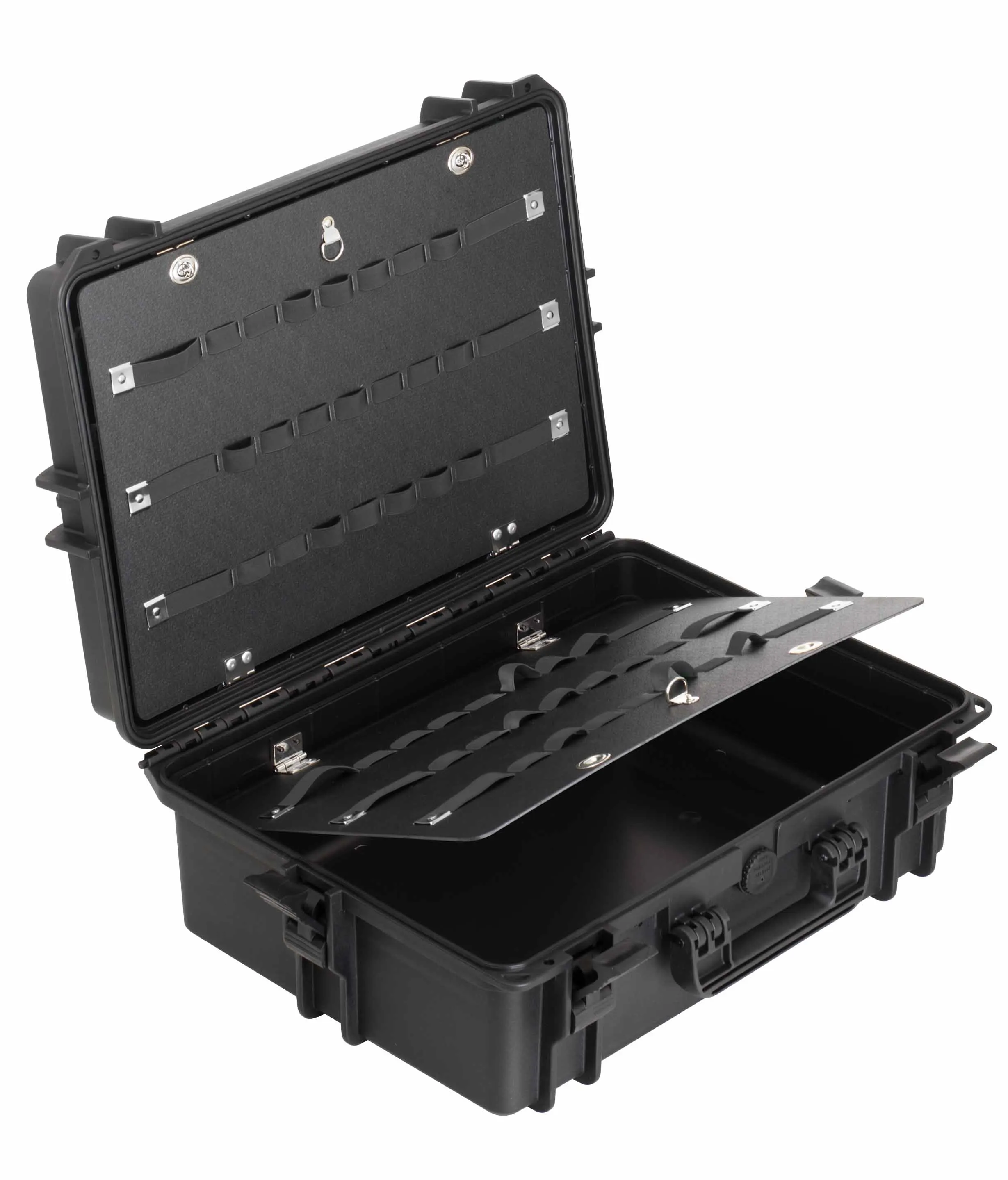 MAX430PU watertight case to protect fragile objects shockproof waterproof dustproof IP67 plastic box plastic carry case