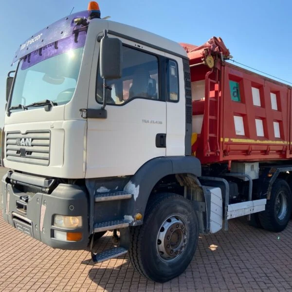 2005 TGA 33.430 Dump Truck for Sale