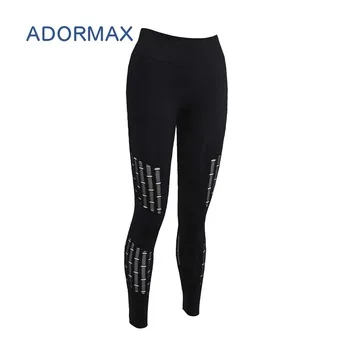 
Seamless yoga gym fitness leggings pants trouser tights w t-shirts embellished grip princess patterns gyming fishing 