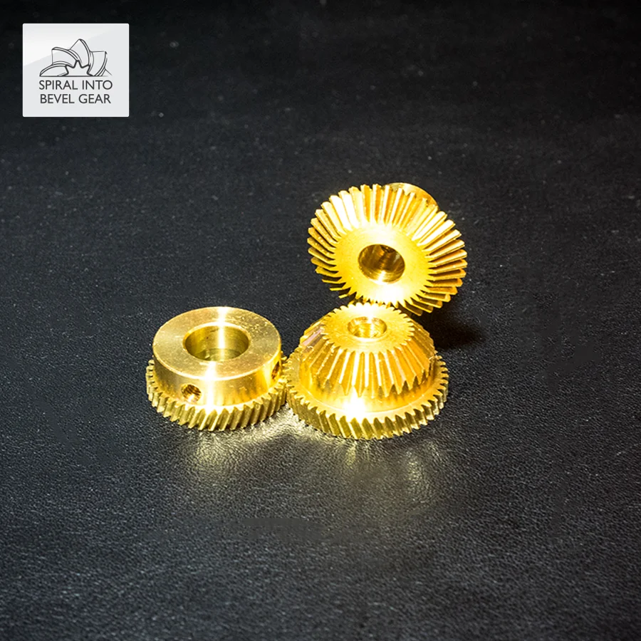 Taiwan High Precision Straight Bevel Gear for Gear Box