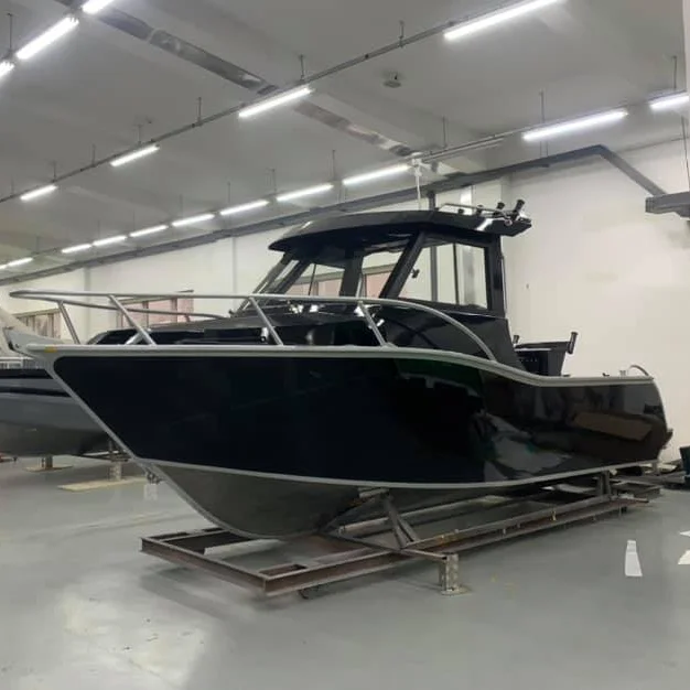 CE Certified 6.25m 21 FT Cabin Offshore Fishing Boat Aluminium for Sale