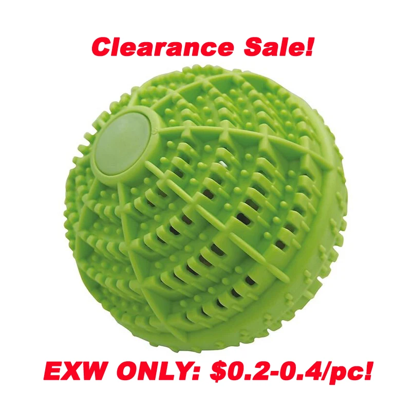 Clearance Sale! Anti-bacterial Eco Laundry Washing Ball