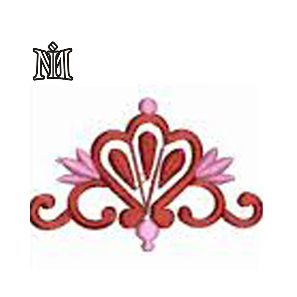 
3D Wilcom custom software design wholesale patch cute animals space patch logo design embroidery on tee shirts 