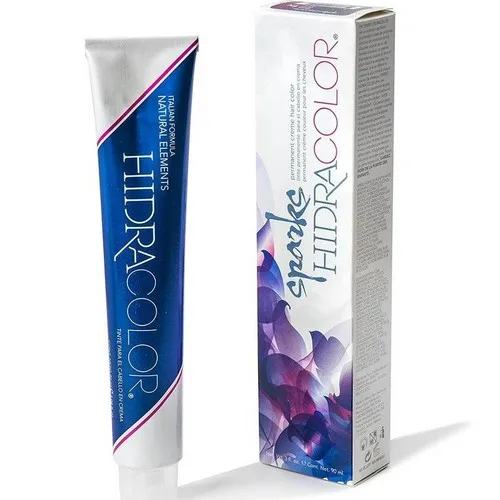 
Sparks Hidracolor Permanent Creme Hair Color, Hazelnut, 6N 