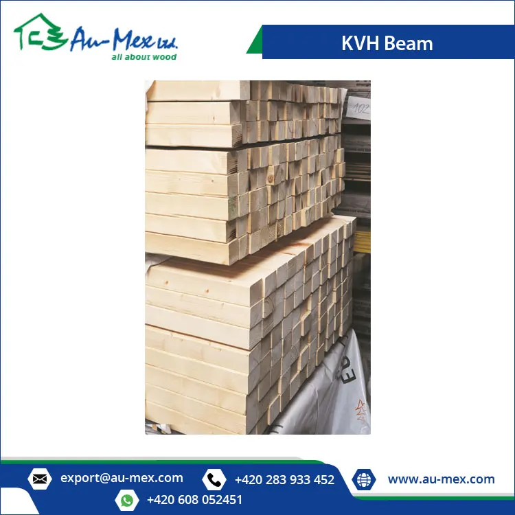 Exhibiting Highest Standard Top Quality Durable KVH Beam 40x60 mm for Construction