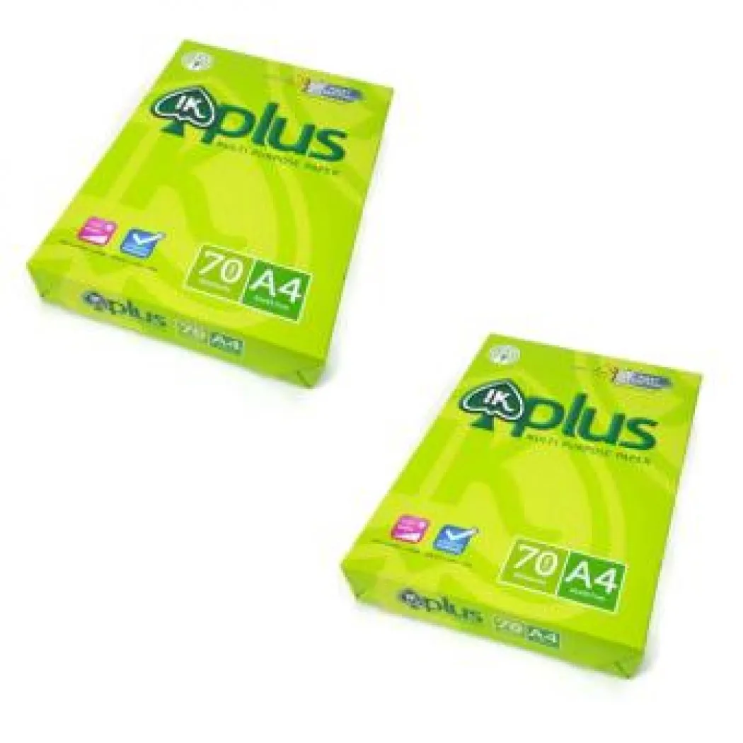 100% Quality  Ik Plus A4 PAPER 75GSM for sale / IK Plus copypaper a4 80 gsm 80gsm