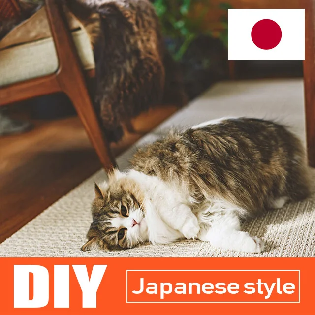 (DIY Japanese Style) Fabric floor carpet tile Attack270 AK2701-AK2717  TOLI (10 items per case)