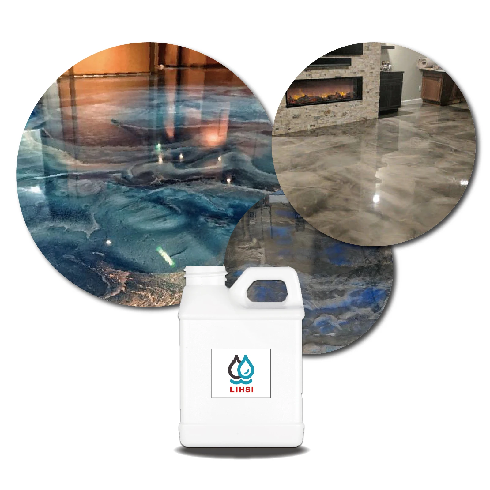 
Lowest Price AB Adhesive 3D Epoxy Resin for Floor 