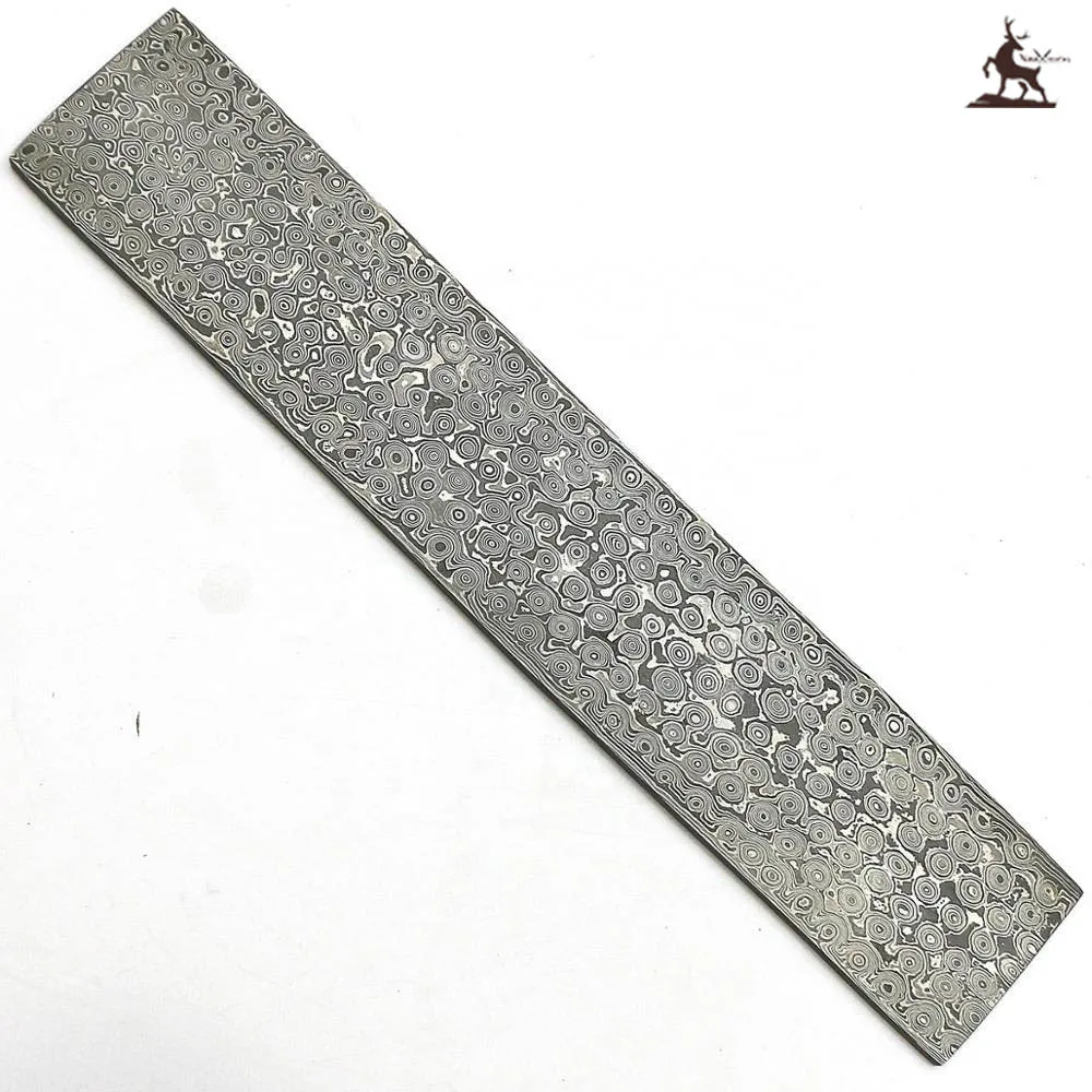 Дамасская сталь заготовка из дамасской стали