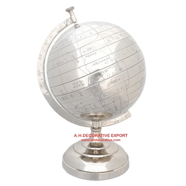 Office Table Top World/Earth Globe/Home Decorative World Globe for Table & Counter decoration