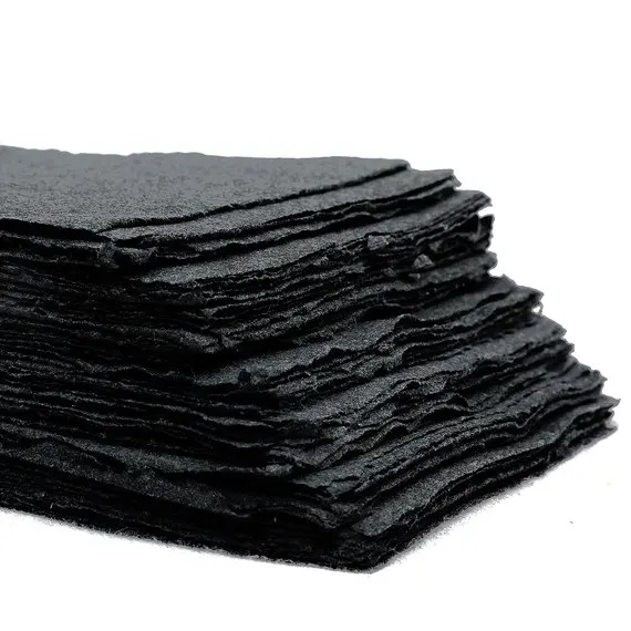 Handmade Paper Deckle Edge  300gsm Paper A4 /custom Size Accepted Cotton Paper