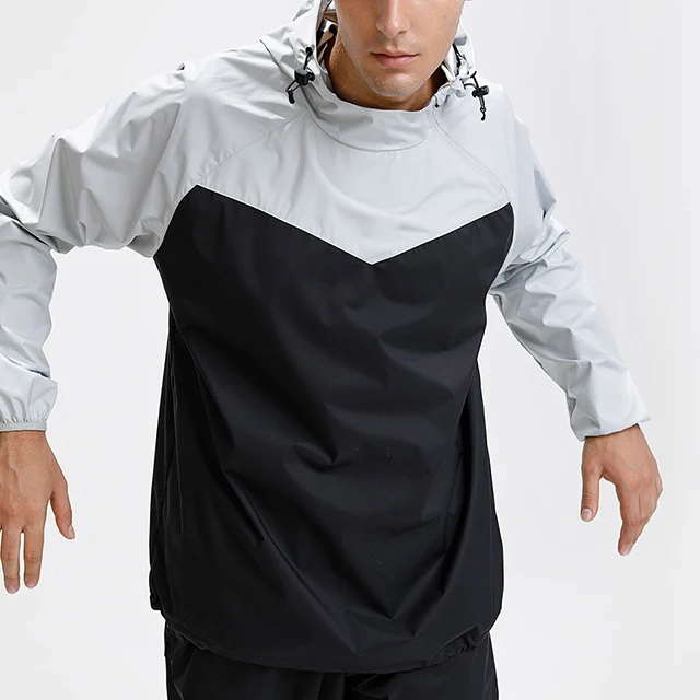 Custom High Quality Breathable Windproof Men Jacket Light Weight Waterproof  Hooded Winter jacket