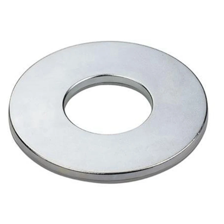 Big Samarium Cobalt Magnets Sintered Ndfeb Diametrically Magnetized Ring Neodymium Magnet