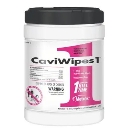 Дезинфицирующие салфетки для Кавиты X-Large, 65 салфеток, 12 канистр/cs хирургимак