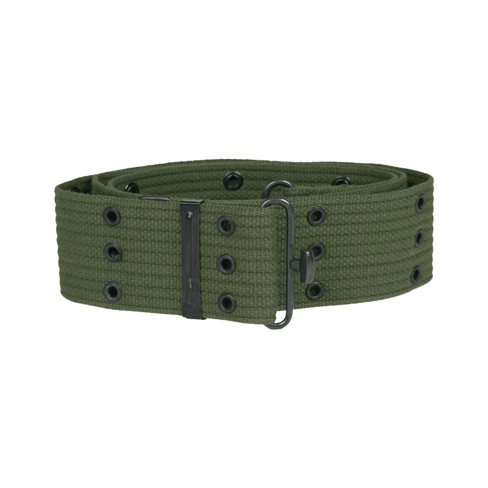 High Quality  Military Police Pistol Belt with Brass Buckle and Baton Holder OEM Military Army Duty Belts and Acce