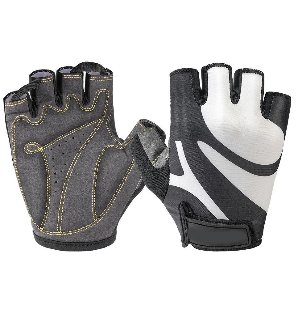 Good Quality Custom Fingerless Mens Womens Shock Absorbing Bike Gloves Cycling Bicycle Balance Gloves Manufacturer Pakistan Oem