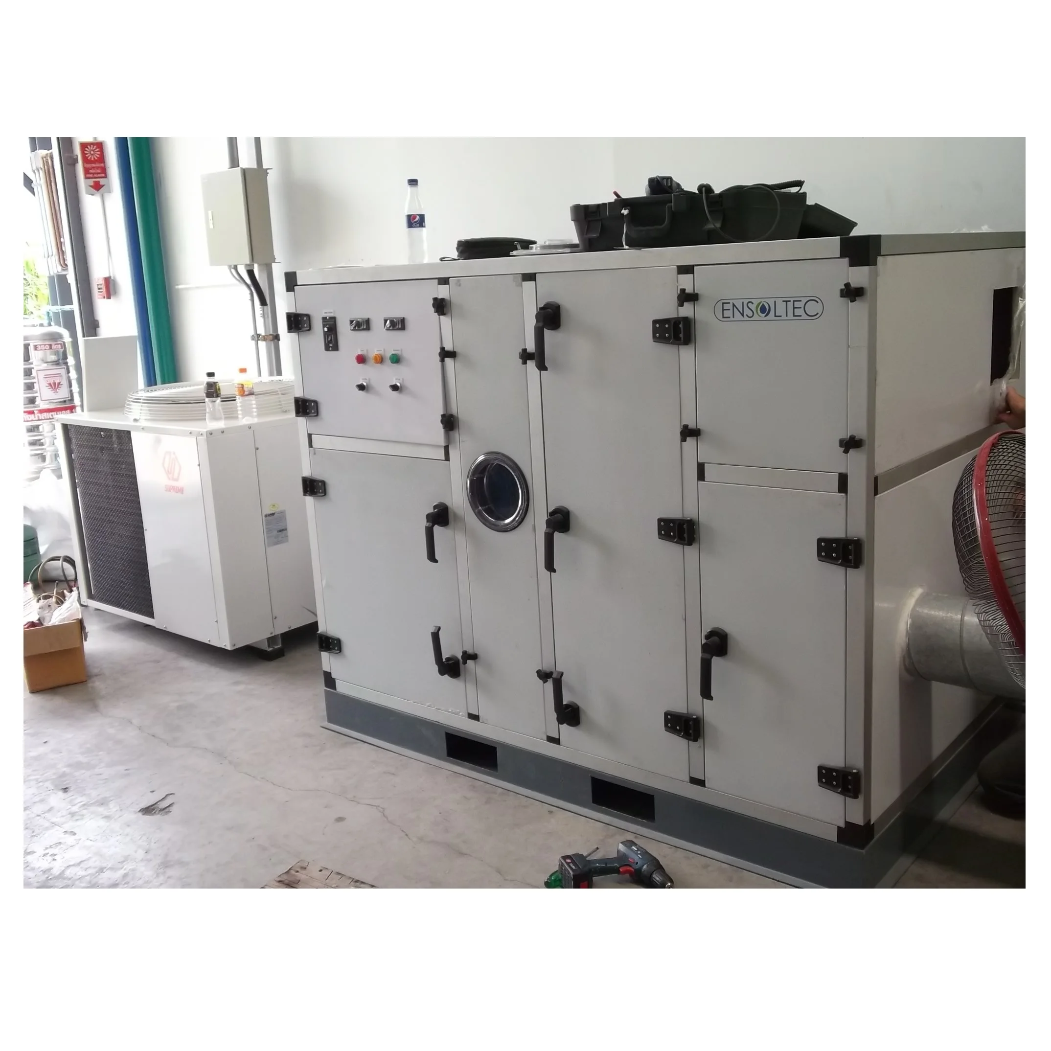 ISO9001:2015 Certificated Electric Power Source Warranty 1 Year Dehumidifier EST- 5800 Export From Thailand