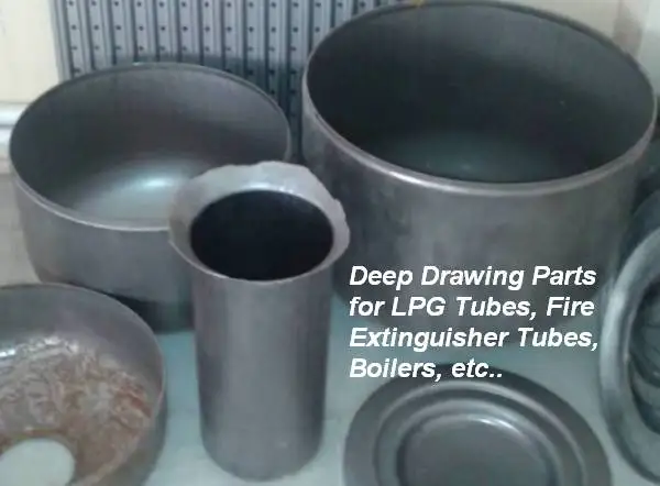 Hydraulic Deep Drawing Columned Press