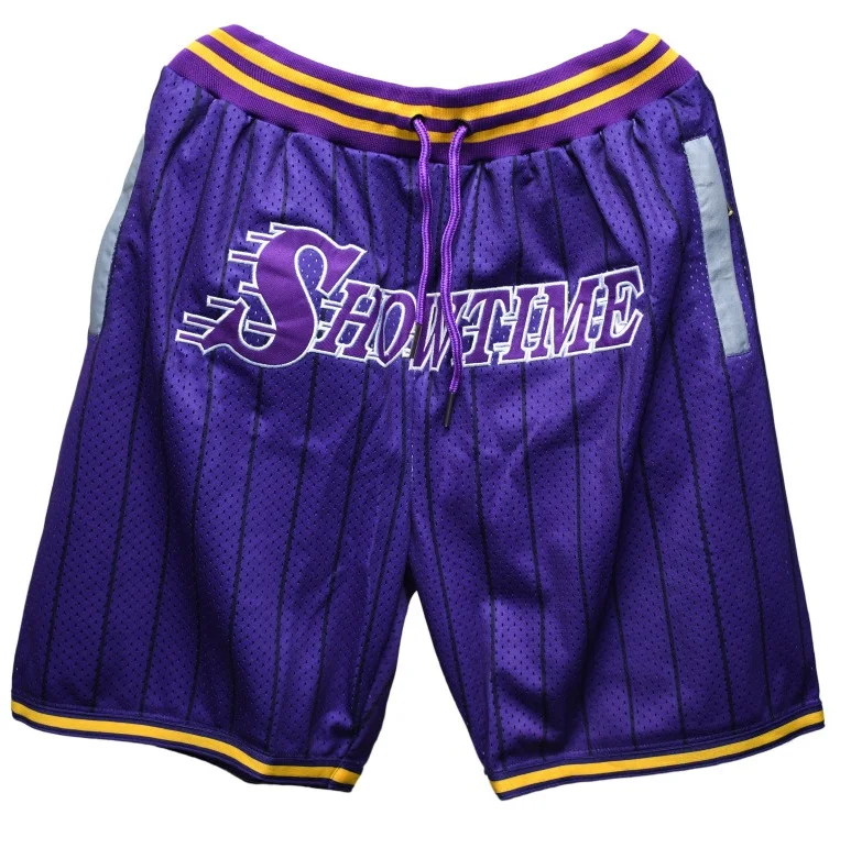 Special basketball shorts with pocket  custom design