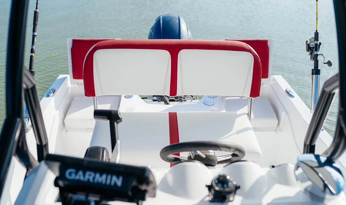 Alesta Marine Luxury Marlin 500 PRO Model BLUE New Fiber Glass Fishing Speed Boat Best Quality White Ocean Sea Lake River 5 M