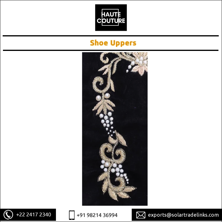 Туфли ручной работы женские вельветовые с вышивкой