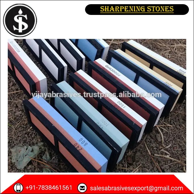 Professional Whetstone Abrasive Knife Sharpening Stones from Trusted Seller