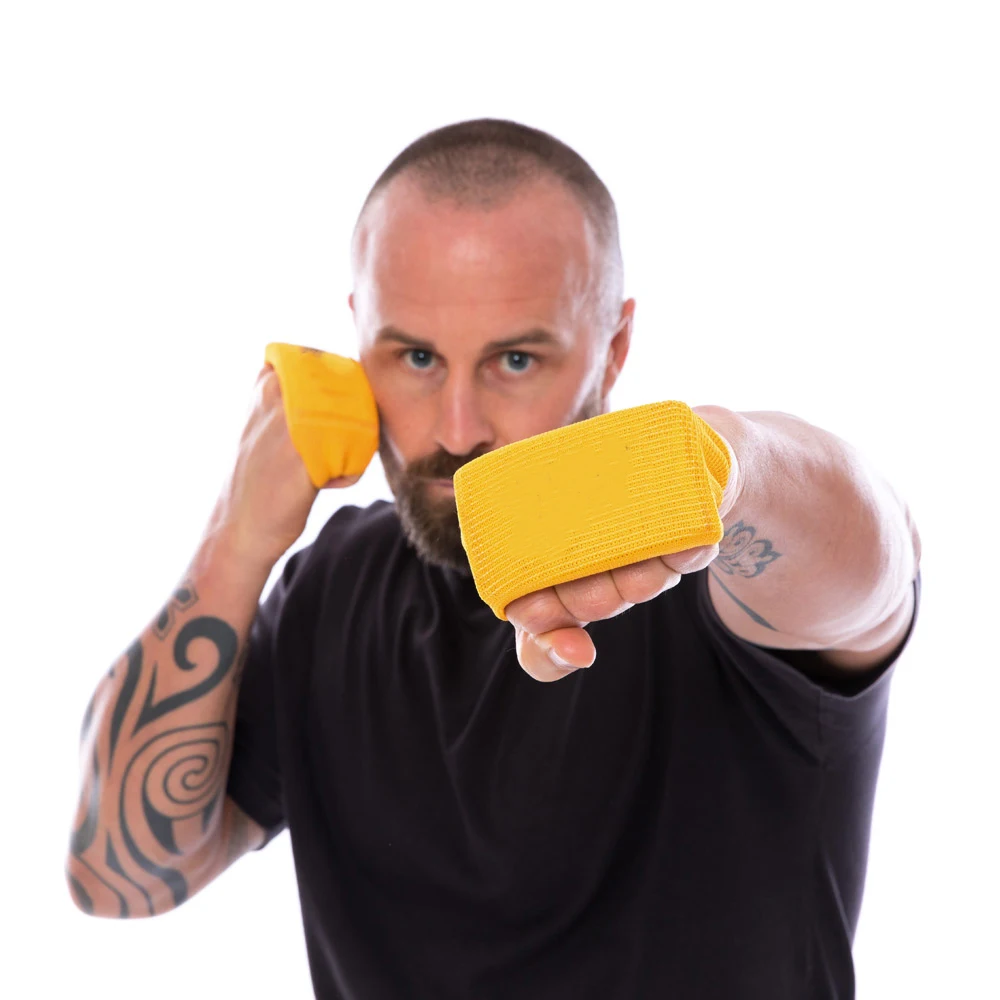 Professional Quality Super Soft Feel Gel Knucke Protectors for Boxing Training Sparring Knuckle Guards