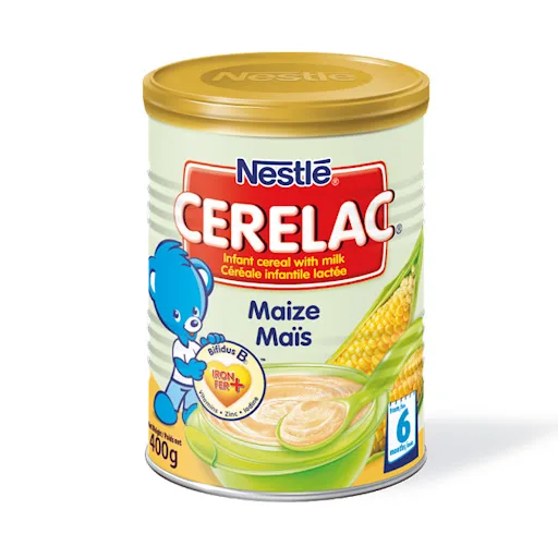 Детские хлопья Nestle Cerelac с молоком 400 г оптом