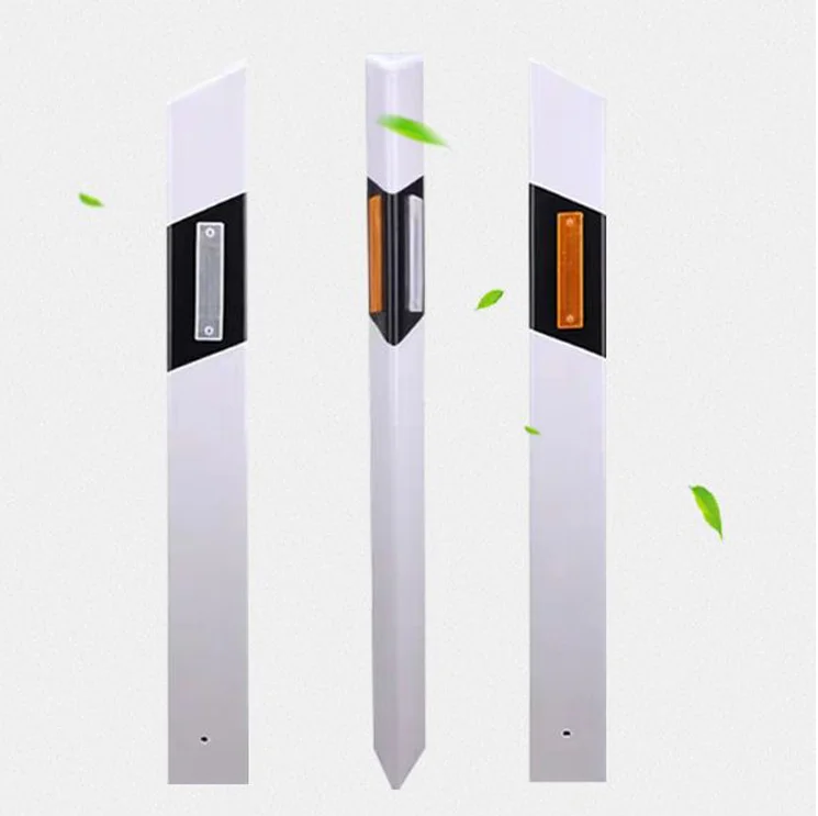 PVC Delineator Post Safety Roadside Delineator Caution Barrier for Large Safety Caution Barrier