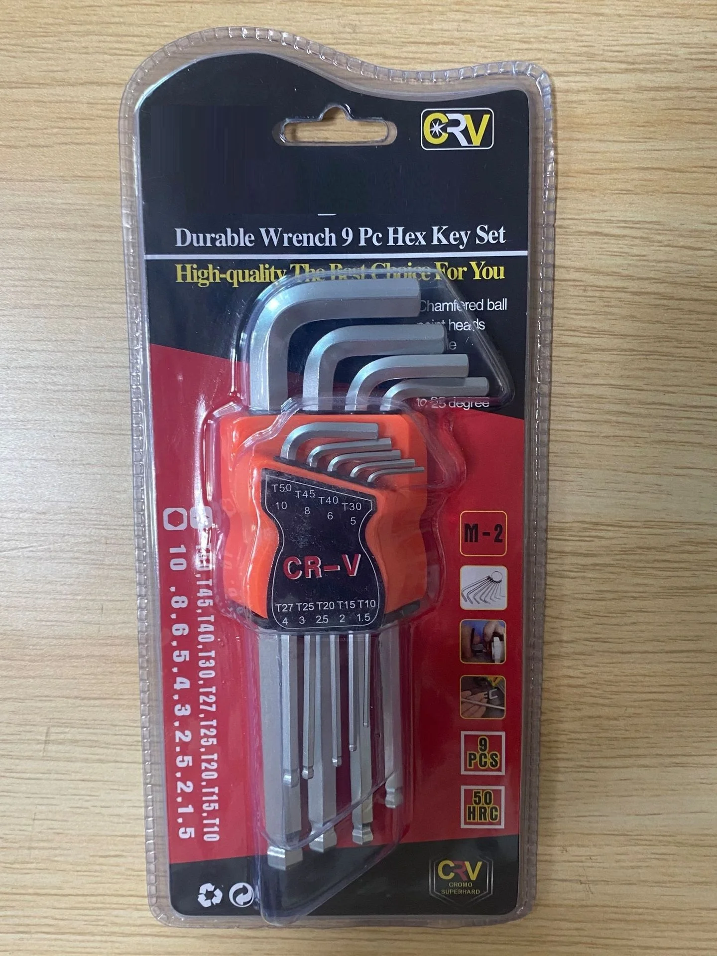 hex key wrench set
