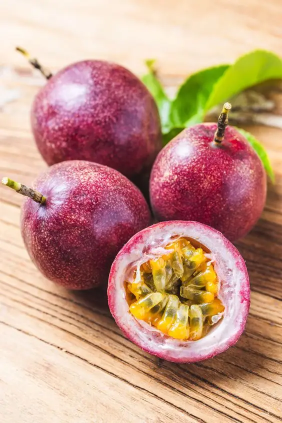 High Quality Delicious Sweet Fresh Passion Fruits For Export From Vietnam