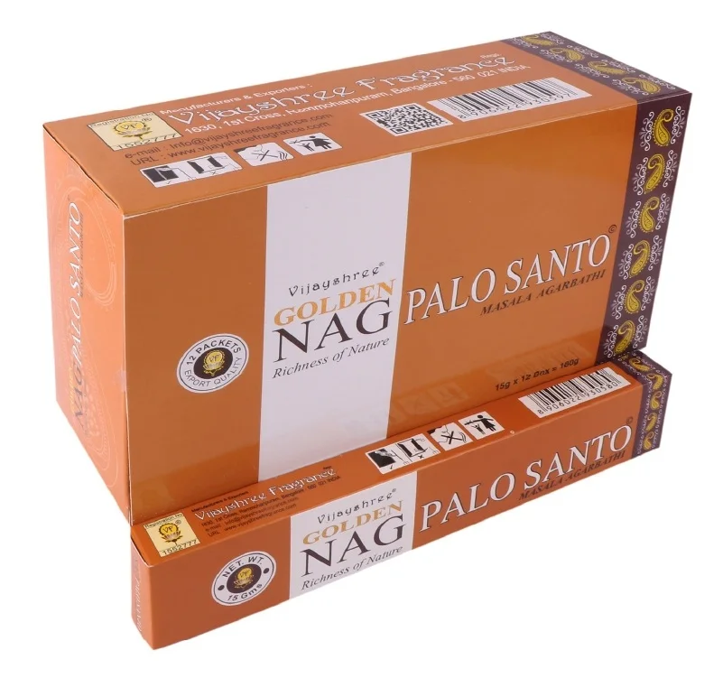 Private Brand Palo Santo Masala Handrolled 15gram Raw Incense Sticks
