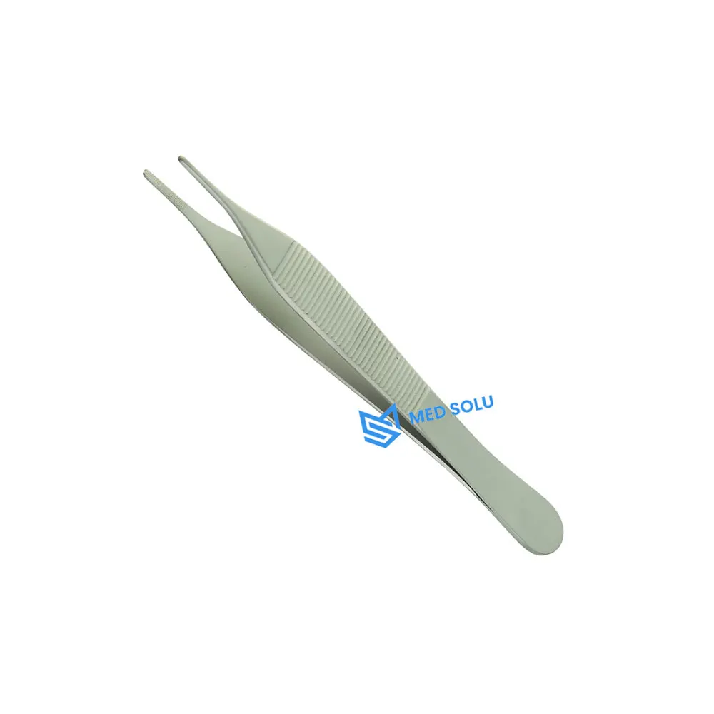 Коричневые щипцы для большого пальца Adson, хирургические микрощипцы