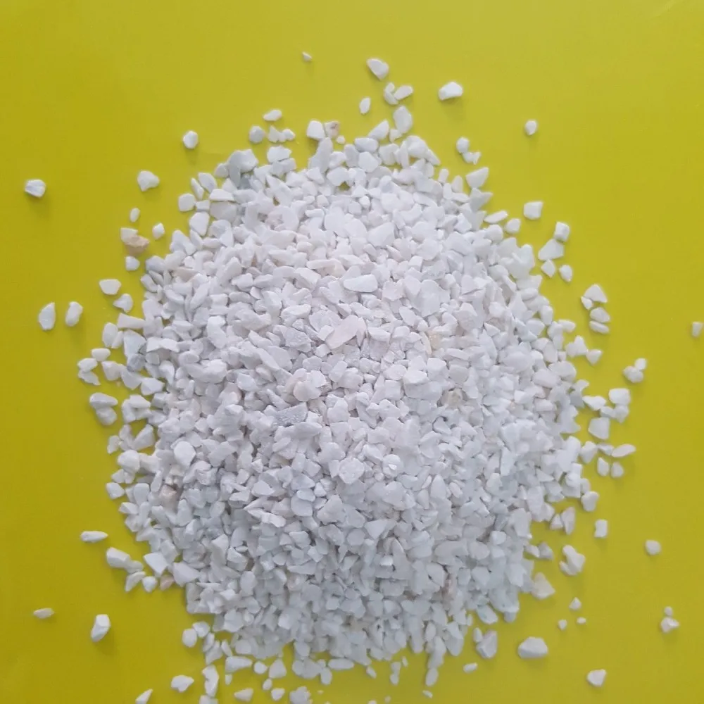 High Quality High Purity Limestone Lump & Granular Honed Surface Finish for Feed