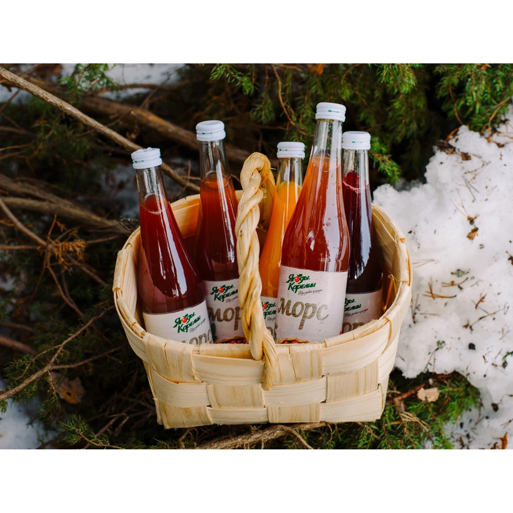 100% органический соковый напиток lingonberry русского языка, холодные напитки лучшего качества