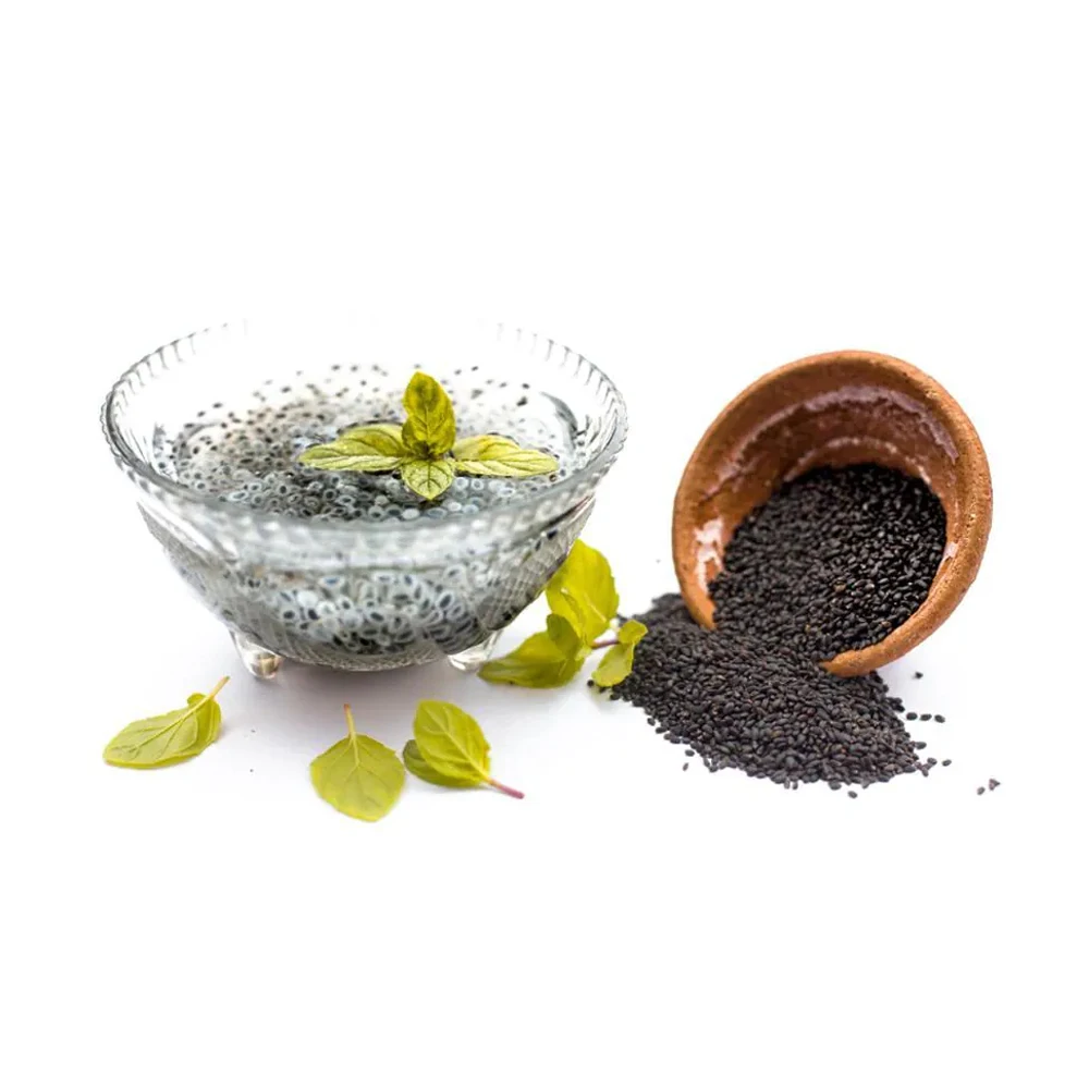Best Selling Basil Seeds For Other Beverage Drinks And Smoothie Shakes At Best Price