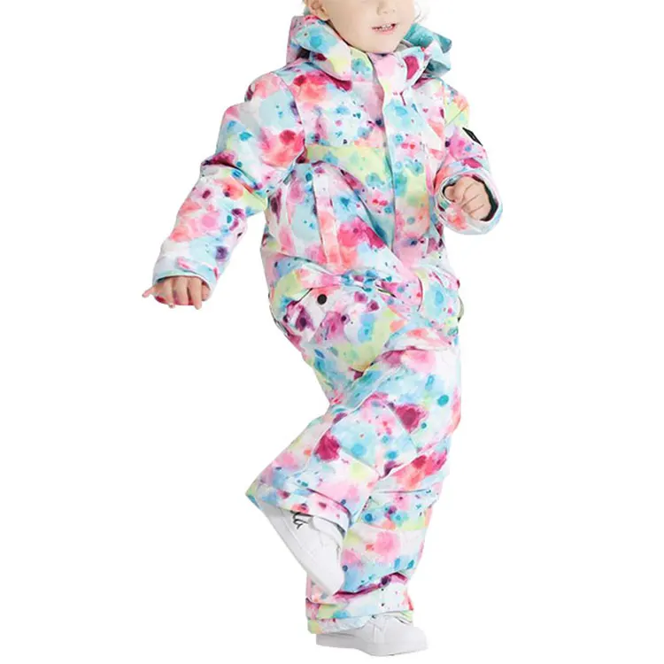 
kids Ski suits Snow Sports Season Warm Material Wholesale 