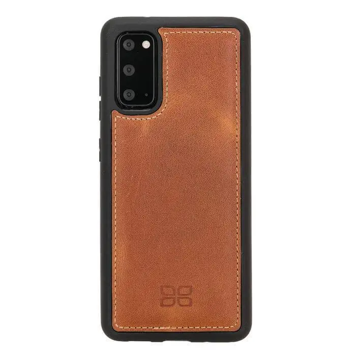 Hot Wholesale leather phone case for Samsung S20