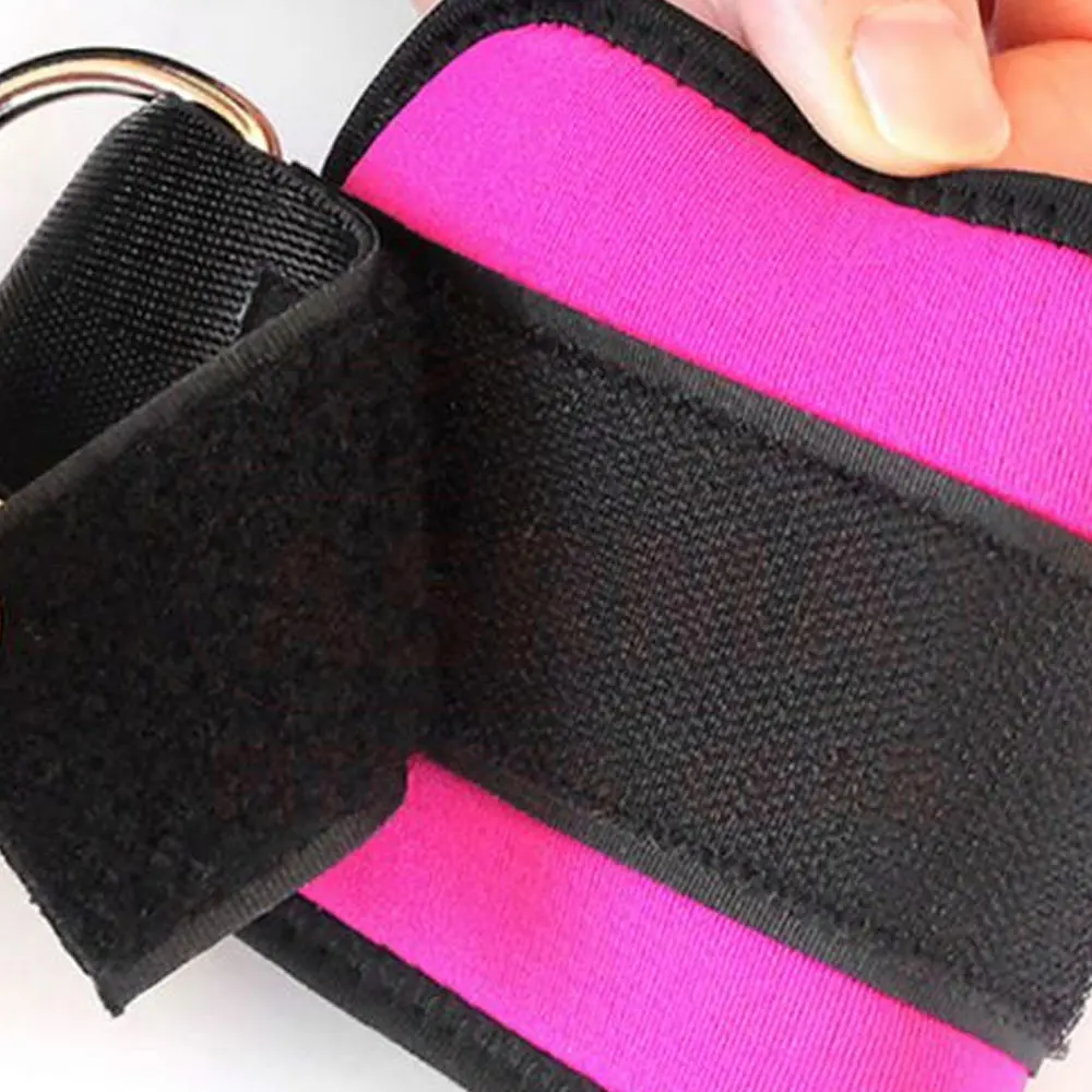 
Pakistan Manufactures New Design Weight Lifting Workout Training Ankle Straps For Sale 