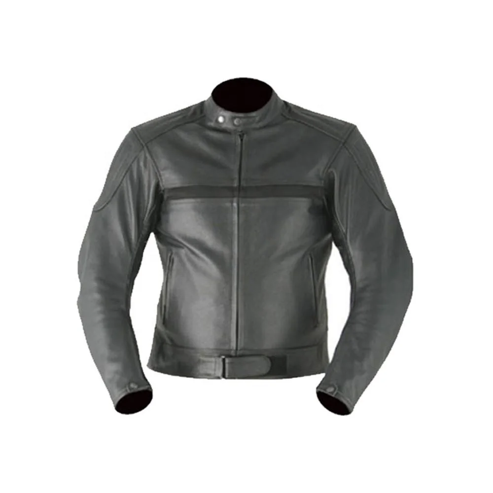 
Motorcycle Leather Riding Jackets 
