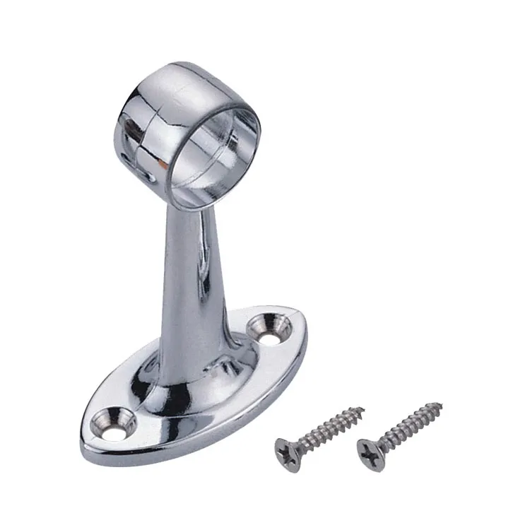 Zinc alloy  bedrooms hangers closet rod bracket