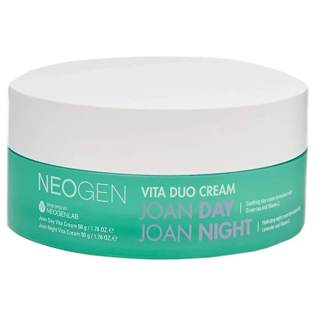 
NEOGEN Vita Duo Joan Day and Night Cream Private Label OEM Skin care Korean Cosmetics Skincare Beauty whitening face facial 