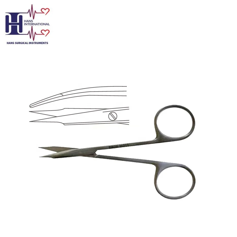 Stevens Tenotomy Scissor Curved Sharp Sharp Microsurgery Instruments