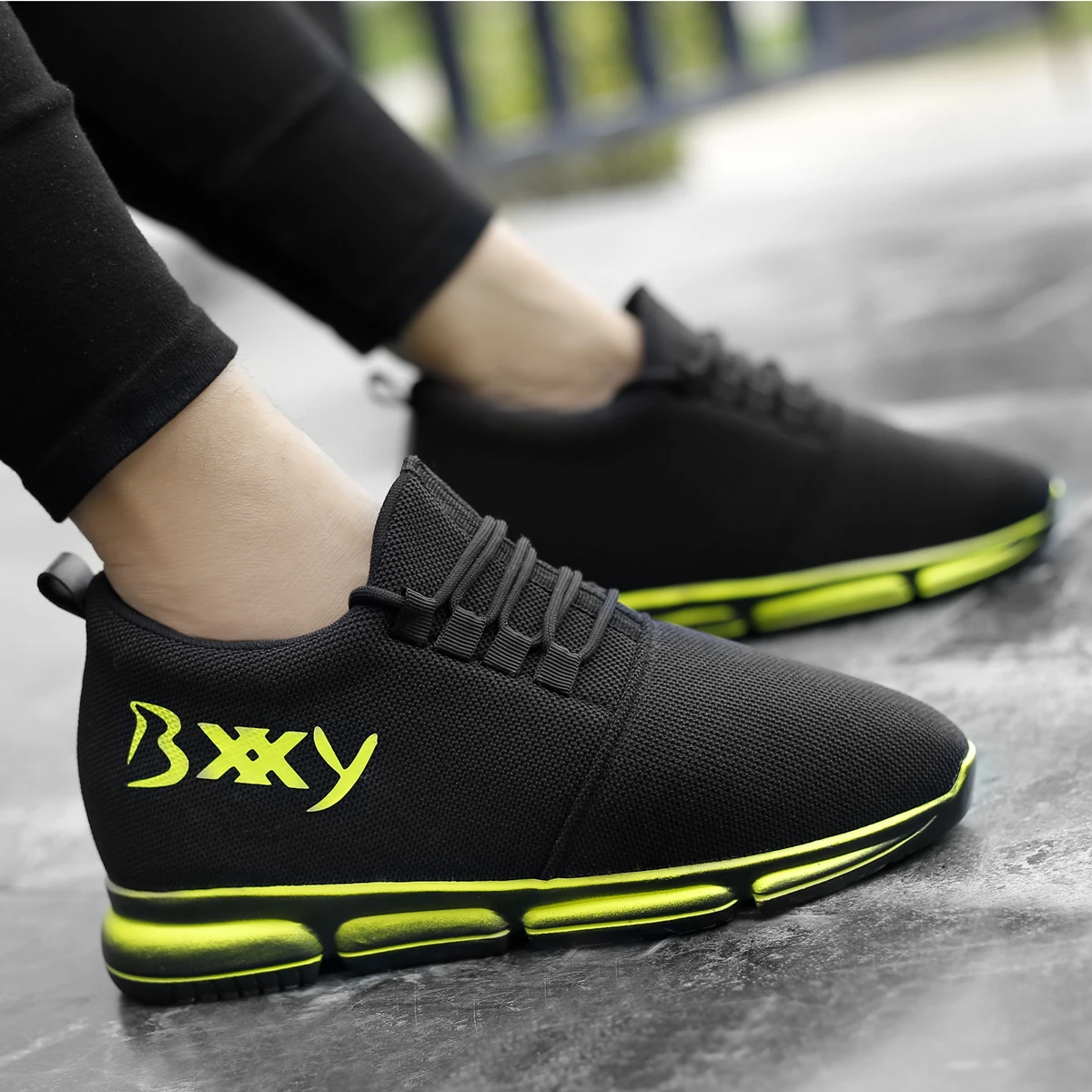 LATEST HEIGHT INCREASING Running Sports Men Fashion Sneakers Casual Shoes