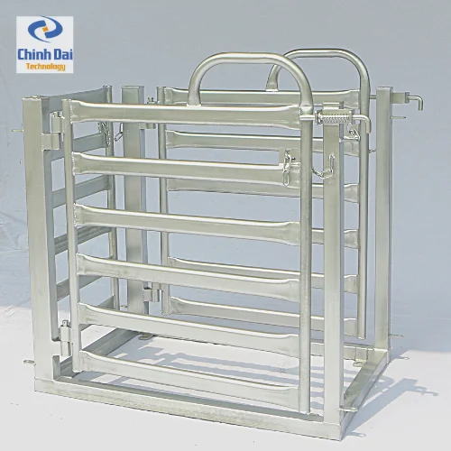 Global Standard Galvanized Portable Sheep Fence Panels /Draft Head for Sheep/Portable Drafting Gates