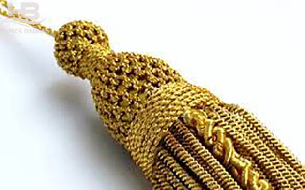 Professional manufacture hand ,ade decoration Curtains  Style High-Grade Curtains Tieback Rope Tassel Holdback