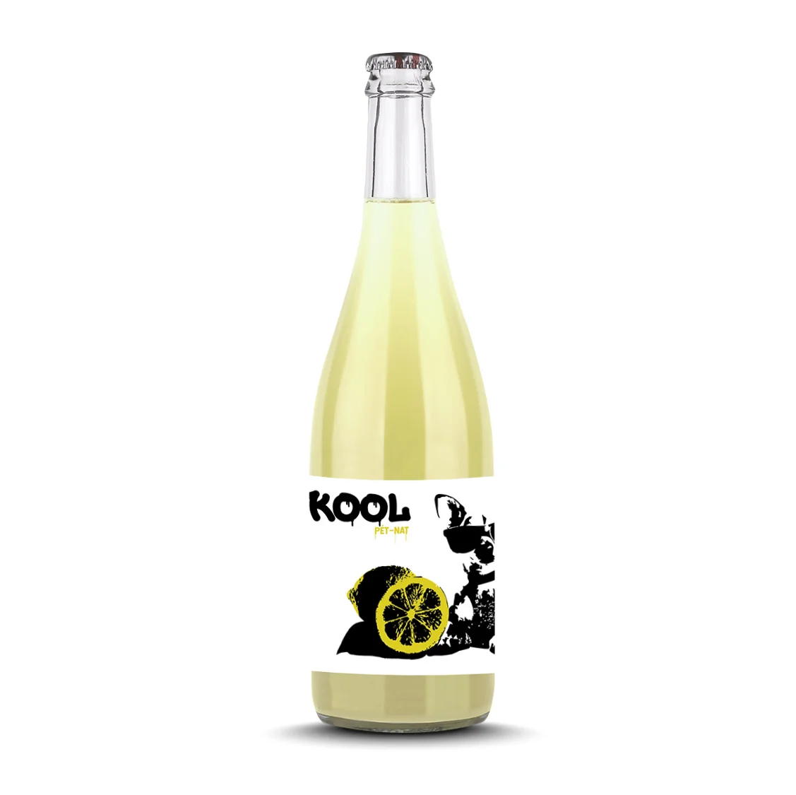 Italian high quality white wine PetNat of Arneis grapes KOOL Line anchestrale method fromPiedmont  0,75L