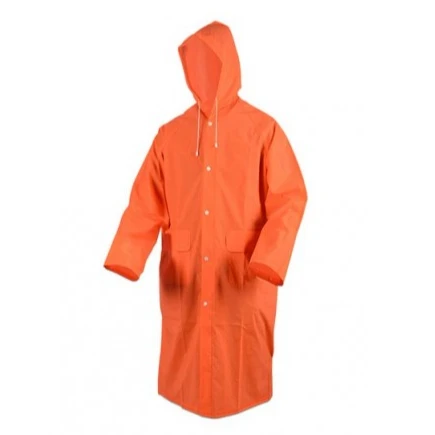 
Hot sale disposable raincoat pvc suit for men 