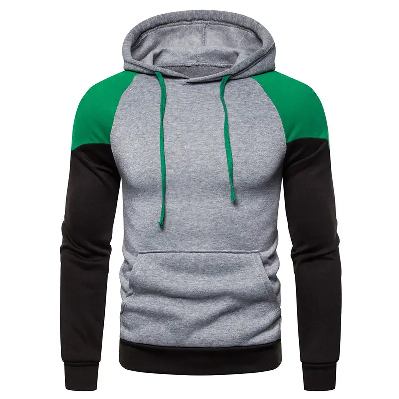 Stylish Outer Wear Casual Hoodie Men Fleece Hoodie low rates 35%cotton 65%poleyster screen printing hoodies as well embroidery