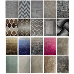 ODM/OEM Factory 3d handmade Tufting rugs Shaggy Carpets custom Pattern long pile plush Carved Hand-Tufted Decoration Area Rug